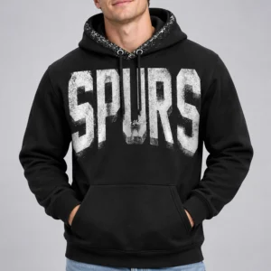 san antonio spurs 2026 por vida black hoodie2