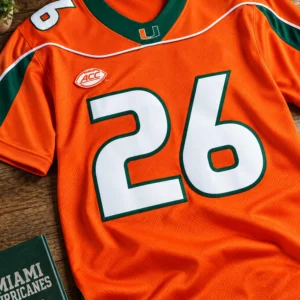 sean taylor hurricanes 2001 national championship jersey2