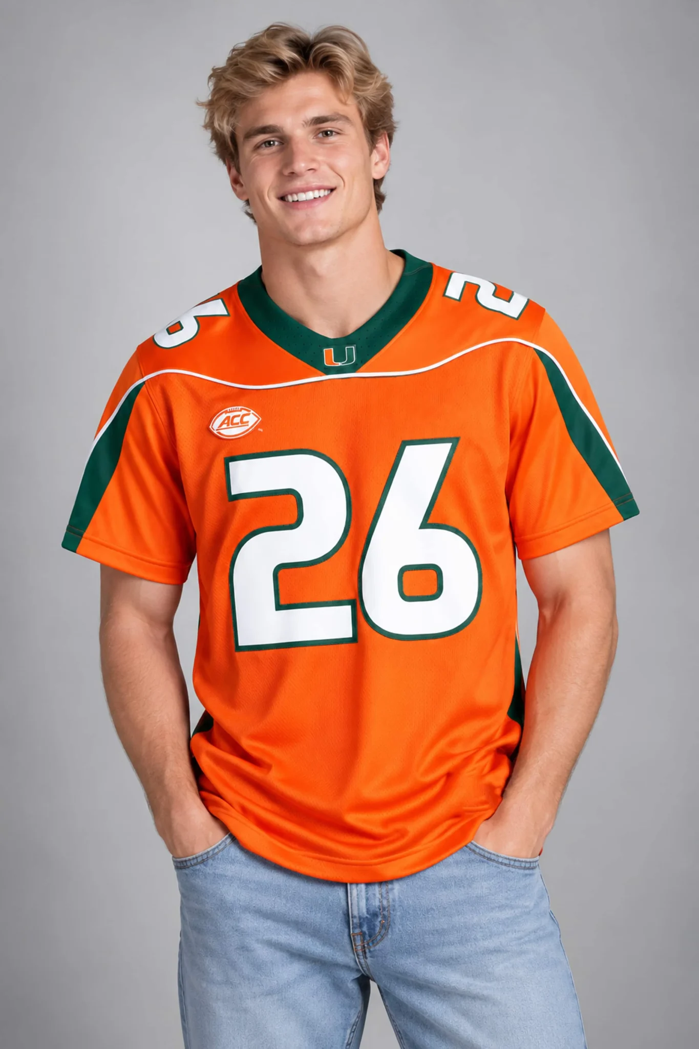 sean taylor hurricanes 2001 national championship jersey3