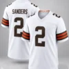 shedeur sanders 2 cleveland browns game jersey