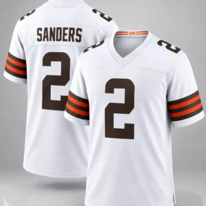 shedeur sanders 2 cleveland browns game jersey