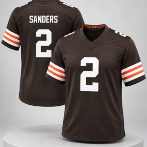 shedeur sanders 2 cleveland browns game jersey1
