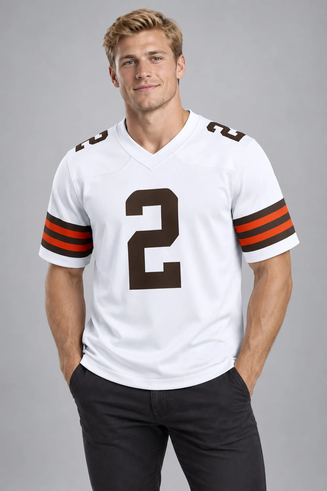 shedeur sanders 2 cleveland browns game jersey2