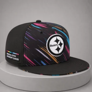 steelers crucial catch intercept cancer 2026 snapback hat3