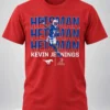 smu football kevin jennings heisman hopeful name pose shirt