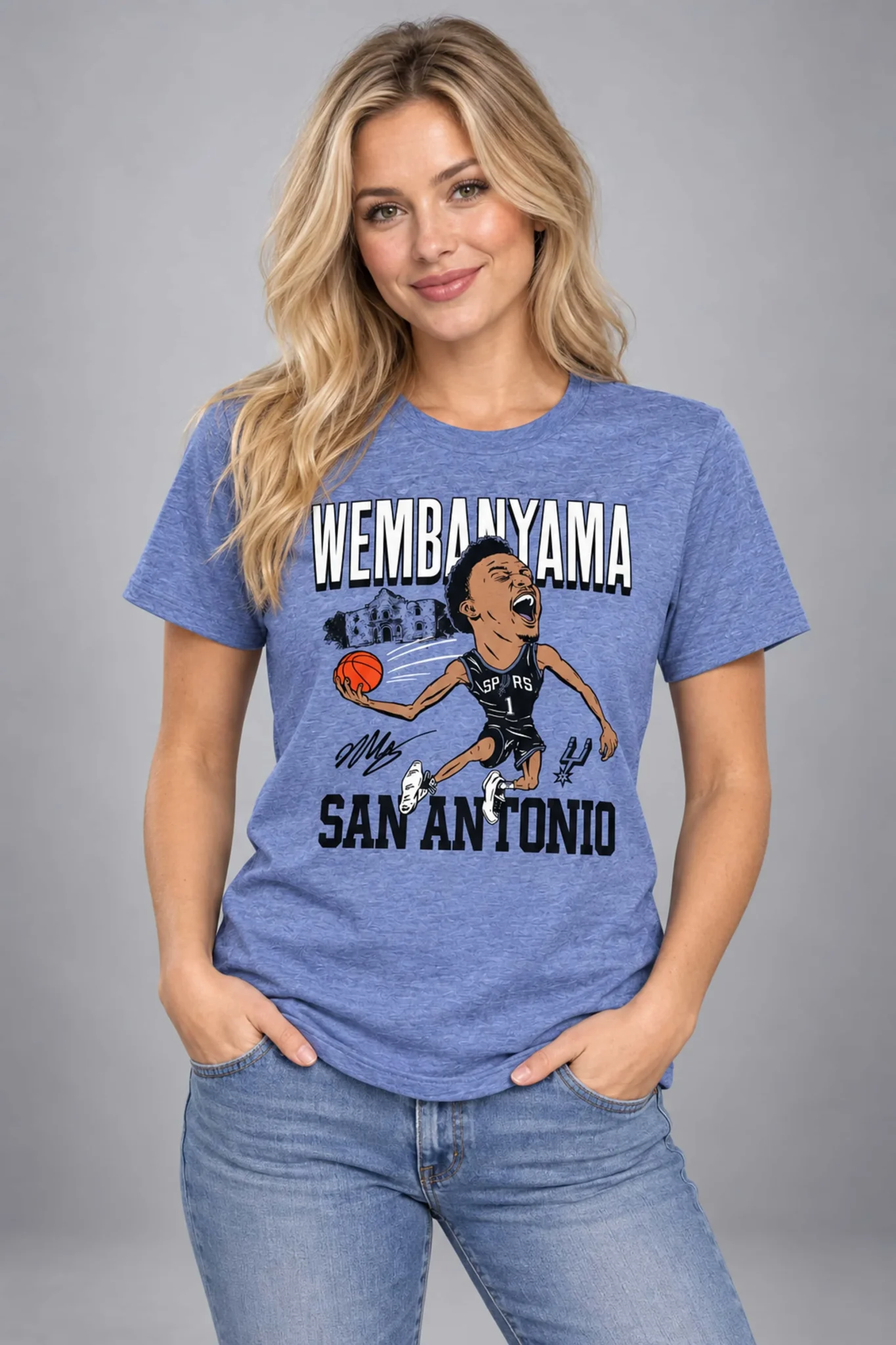 spurs victor wembanyama texas tribute shirt2