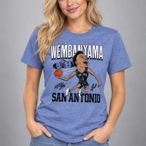 spurs victor wembanyama texas tribute shirt2