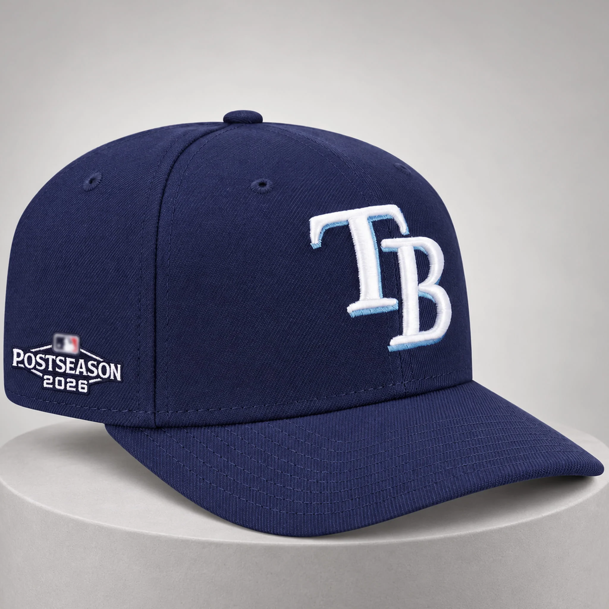 TB Rays 2026 Baseball Postseason Hat 1 tampa bay rays 2026 baseball postseason hat