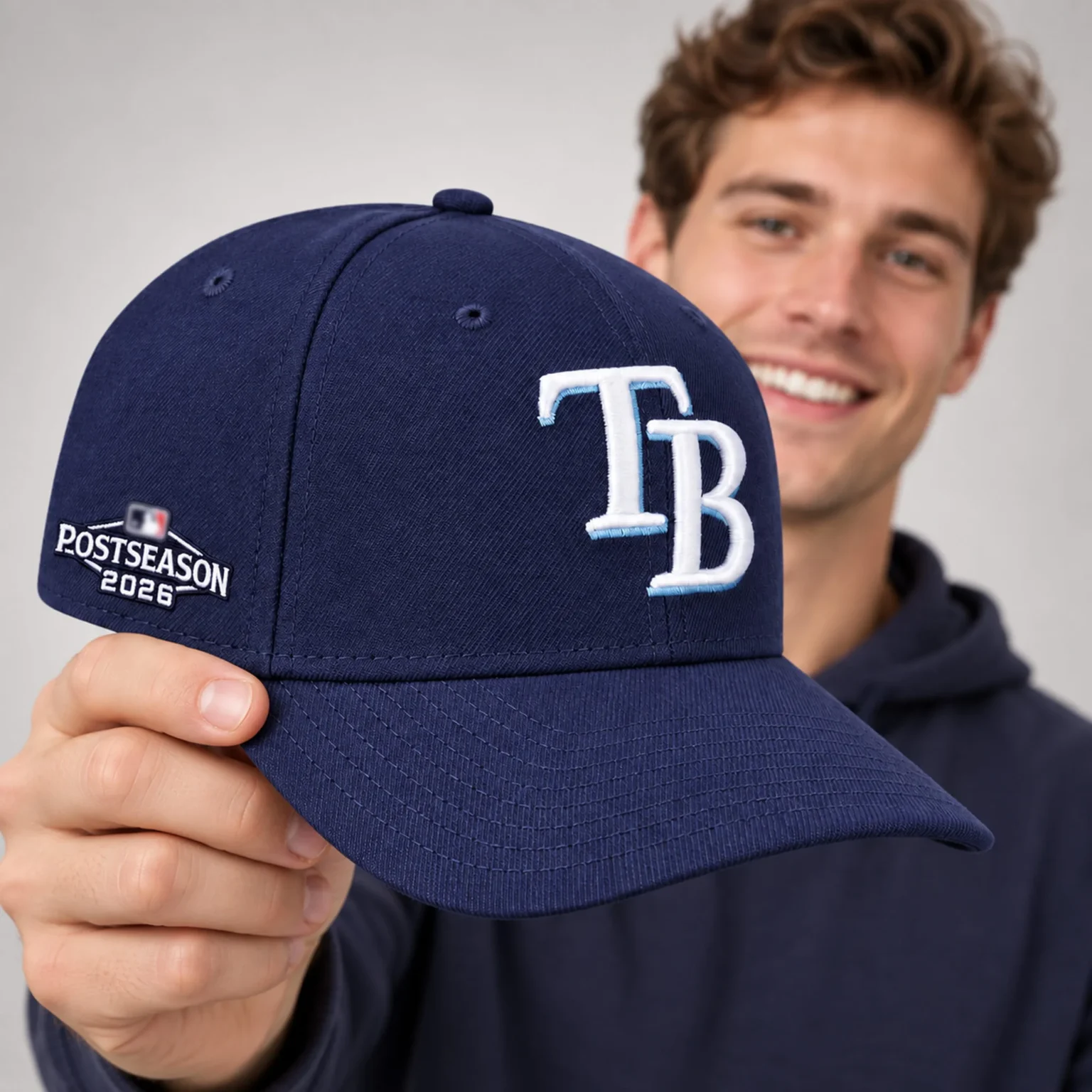 tampa bay rays 2026 baseball postseason hat2 tampa bay rays 2026 baseball postseason hat2