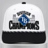 tb rays 2026 al east division champions locker room hat