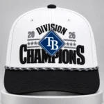TB Rays 2026 AL East Division Champions Locker Room Hat