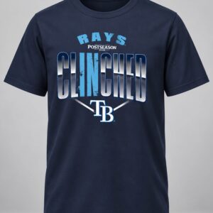 tb rays 2026 postseason locker room t shirt