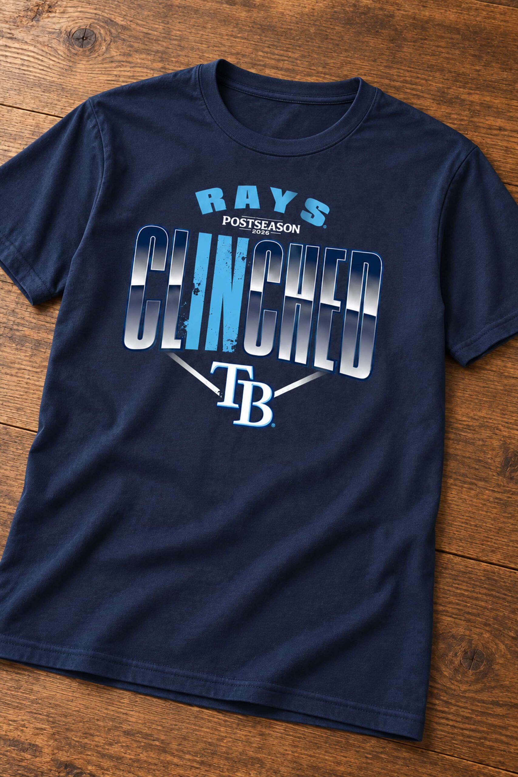 TB Rays 2026 Postseason Locker Room T-Shirt 2 tb rays 2026 postseason locker room t shirt1