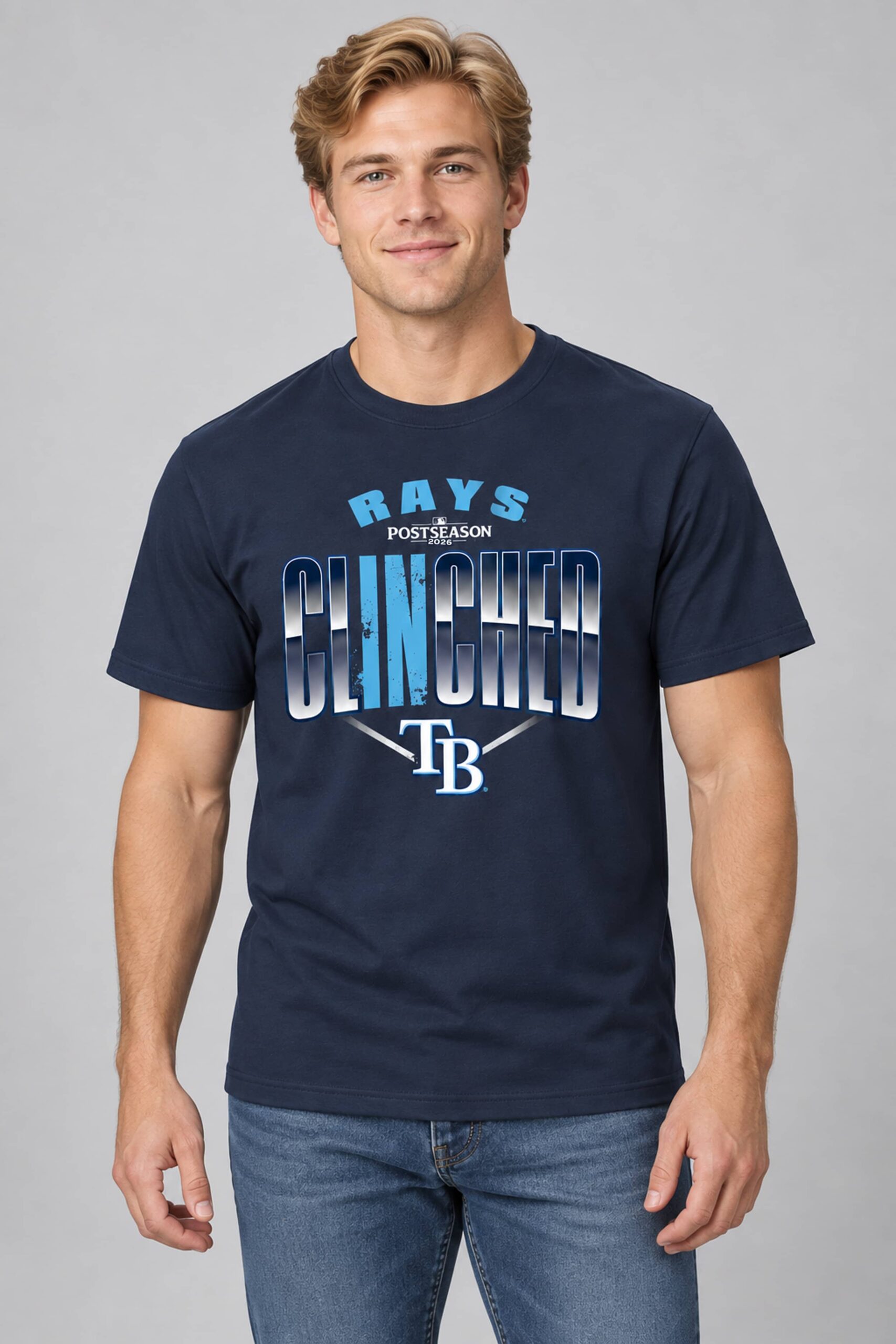 TB Rays 2026 Postseason Locker Room T-Shirt 3 tb rays 2026 postseason locker room t shirt2