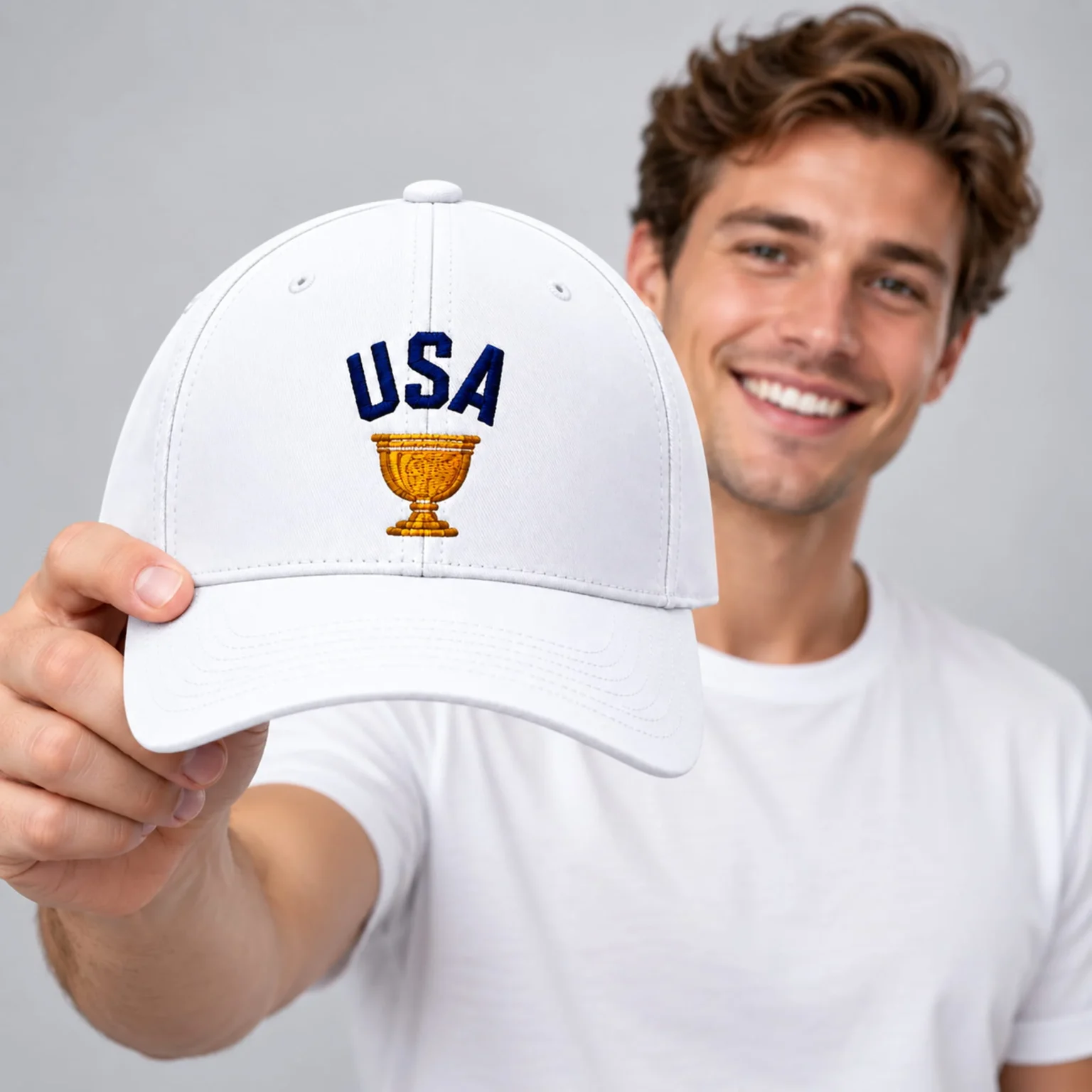 team usa 2026 presidents cup champions hat2