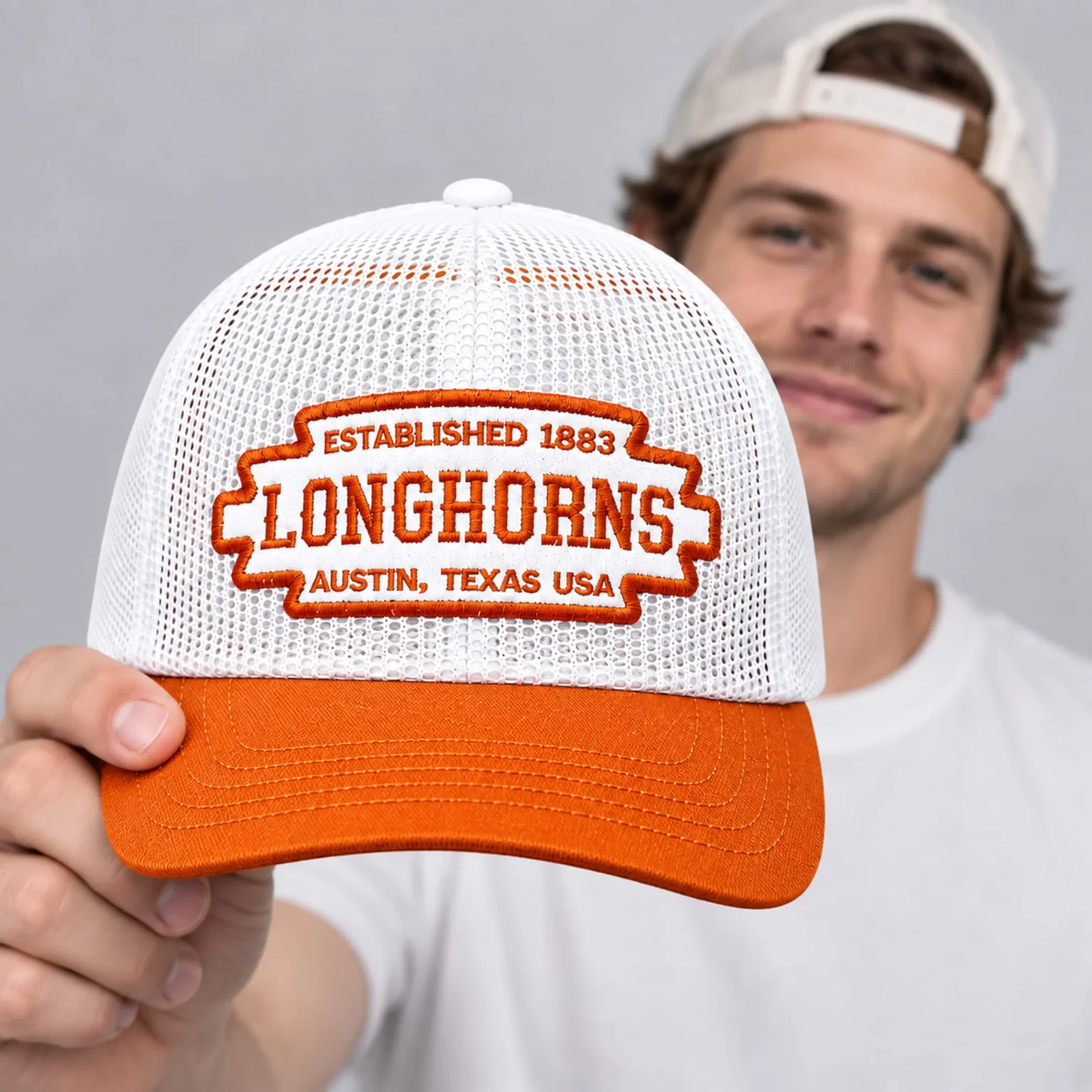 texas longhorns established 1883 hat2
