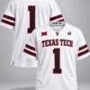 texas tech football uniform 2026 away jersey