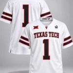 Texas Tech Football Uniform 2026 Away Jersey