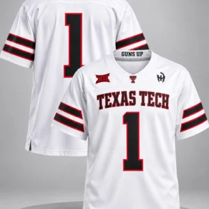 texas tech football uniform 2026 away jersey