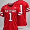 texas tech red raiders uniform 2026 football jersey