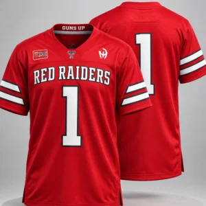texas tech red raiders uniform 2026 football jersey