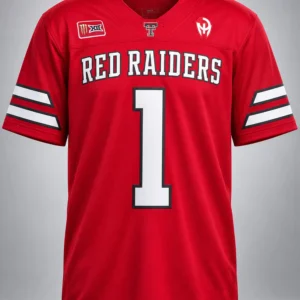 texas tech red raiders uniform 2026 football jersey1