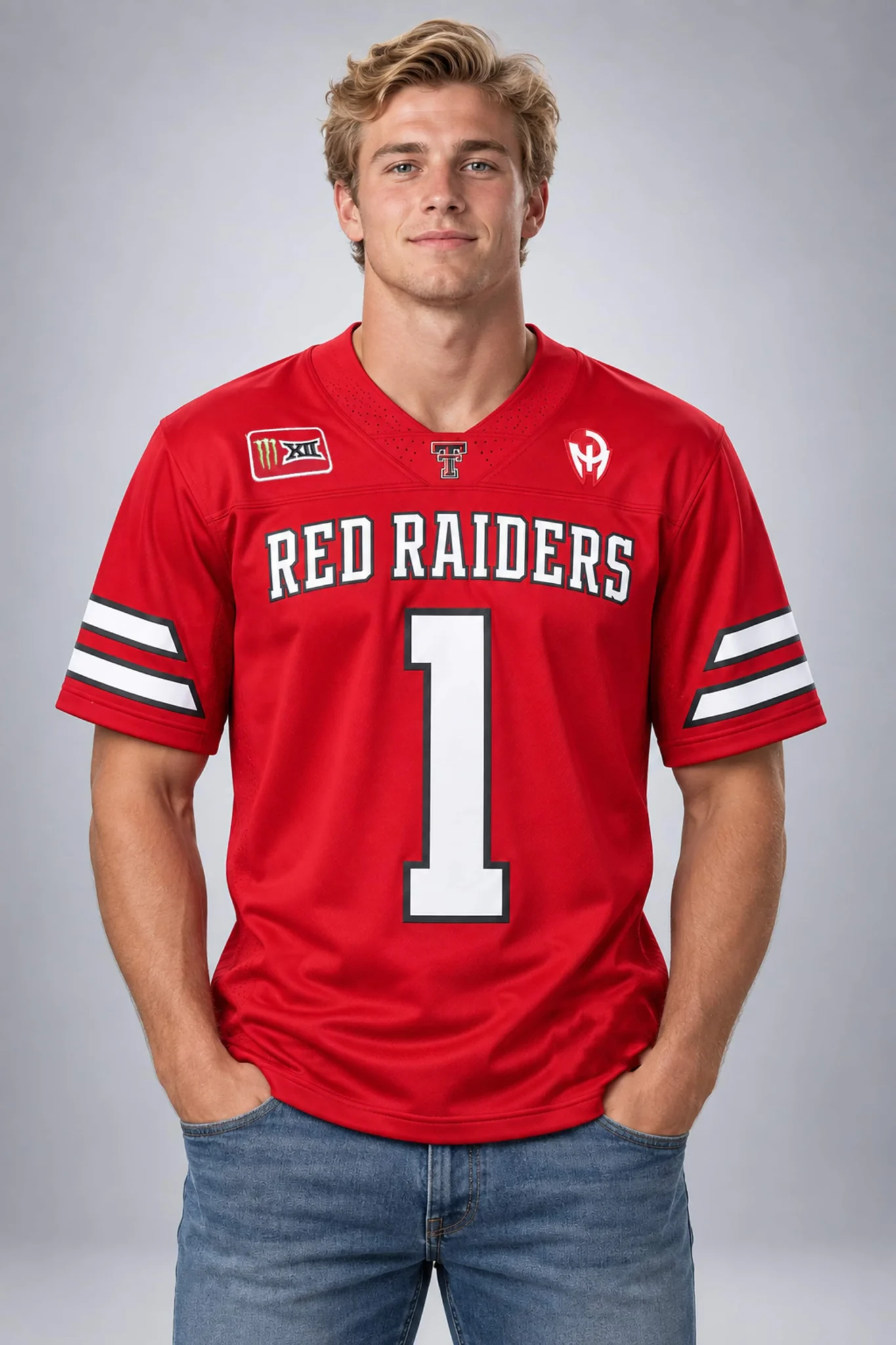 texas tech red raiders uniform 2026 football jersey3