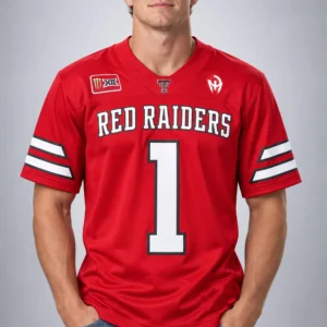 texas tech red raiders uniform 2026 football jersey3