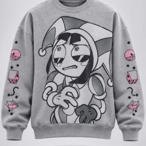 the amazing digital circus drake pomni sweatshirt