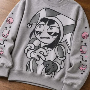 the amazing digital circus drake pomni sweatshirt1