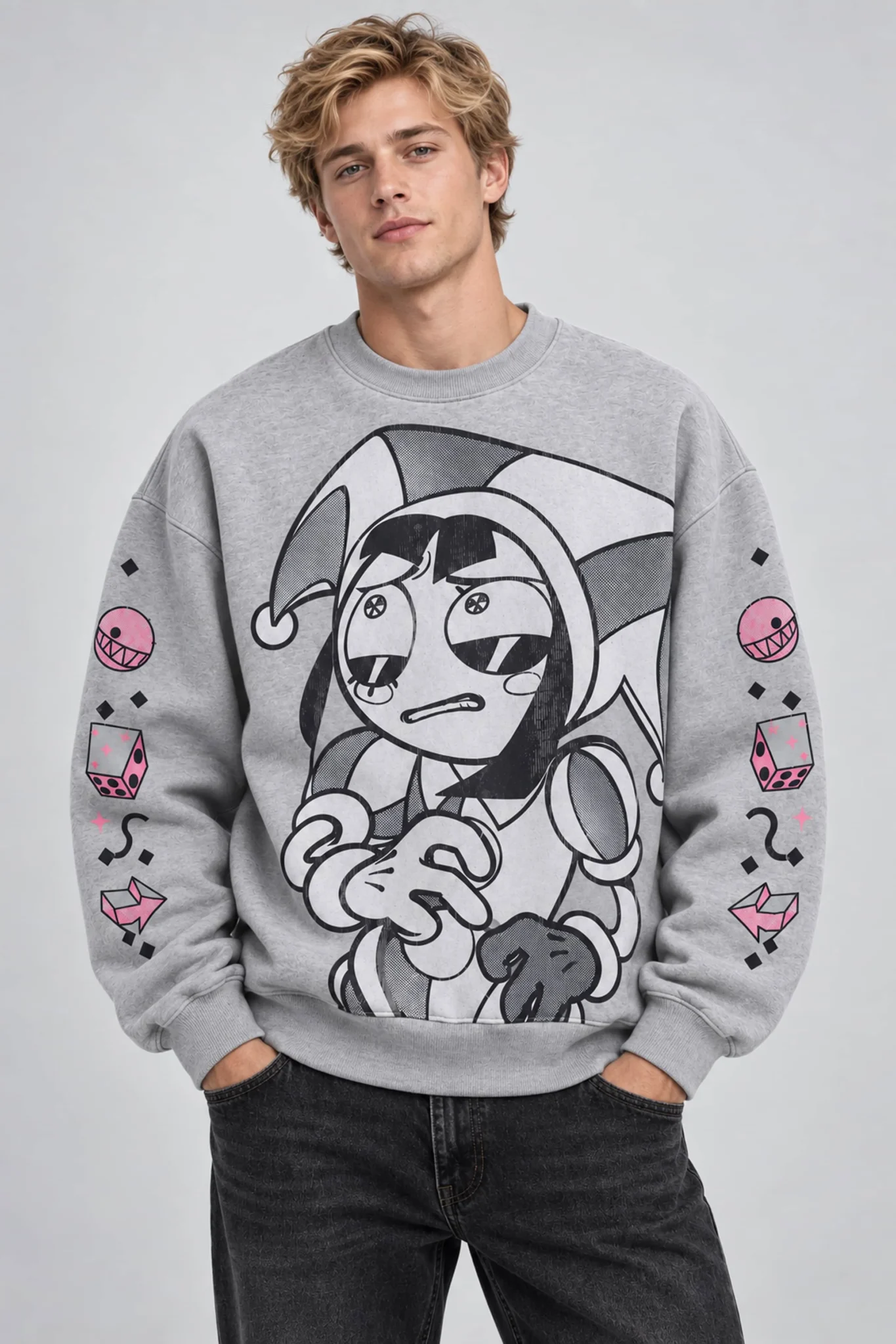 the amazing digital circus drake pomni sweatshirt2