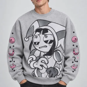 the amazing digital circus drake pomni sweatshirt2