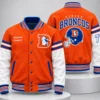 tim tebow broncos country 77 baseball jacket