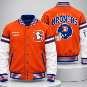 tim tebow broncos country 77 baseball jacket