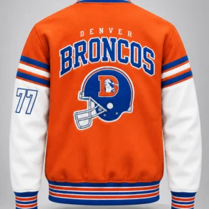 tim tebow broncos country 77 baseball jacket2