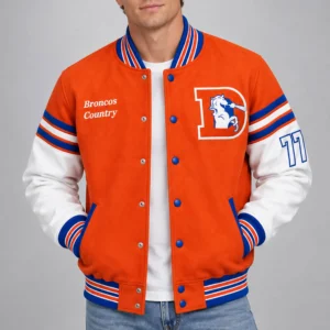 tim tebow broncos country 77 baseball jacket3