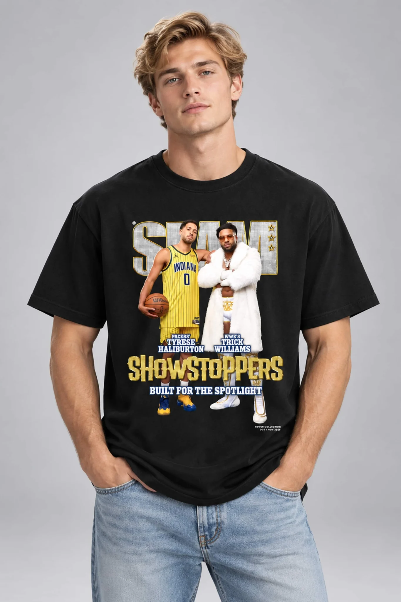 trick williams and tyrese haliburton showstoppers shirt1