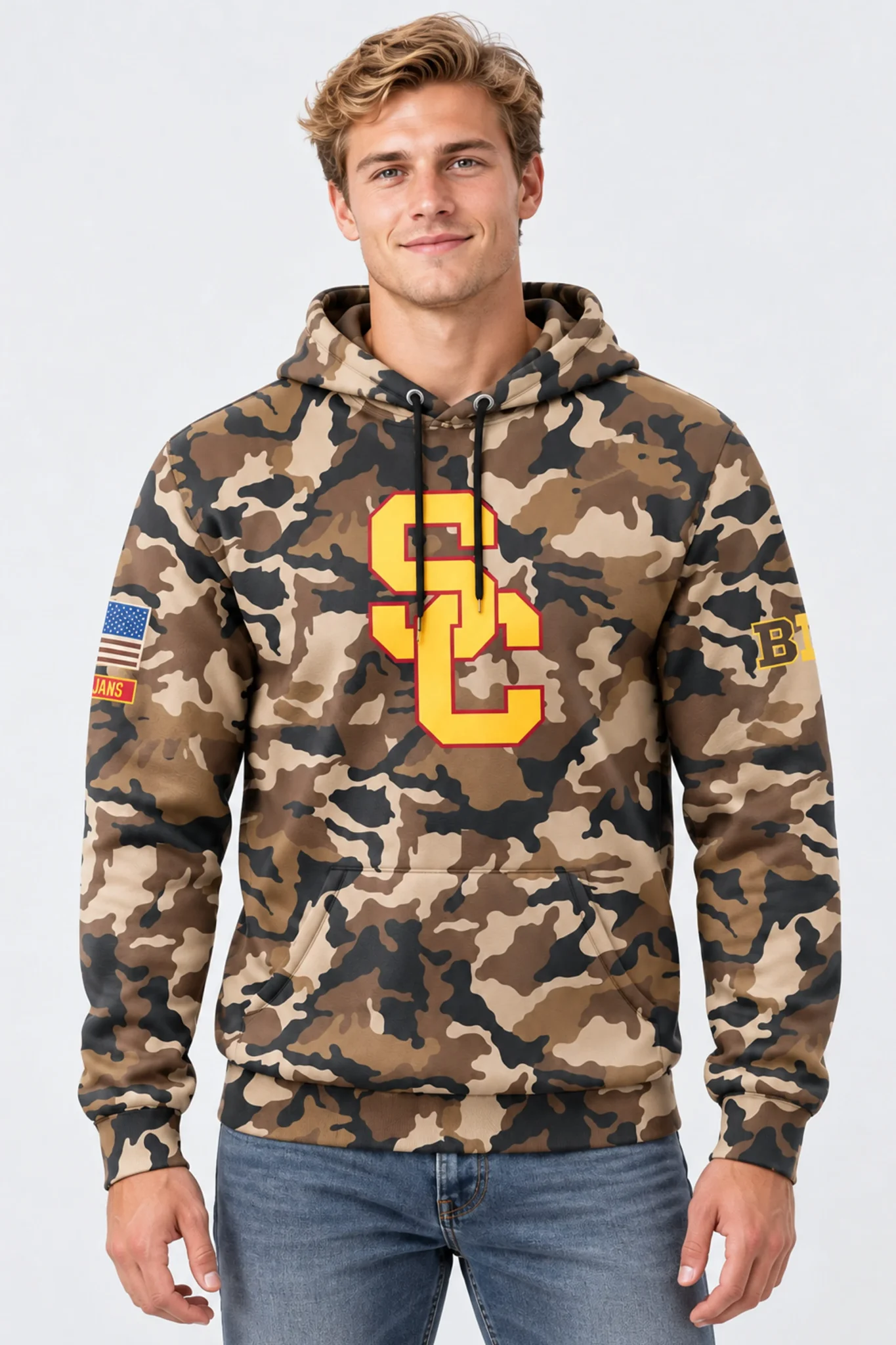 usc trojans football military appreciation 2026 camo hoodie3 usc trojans football military appreciation 2026 camo hoodie3