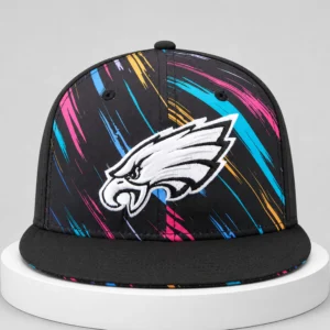 eagles crucial catch intercept cancer 2026 snapback hat1