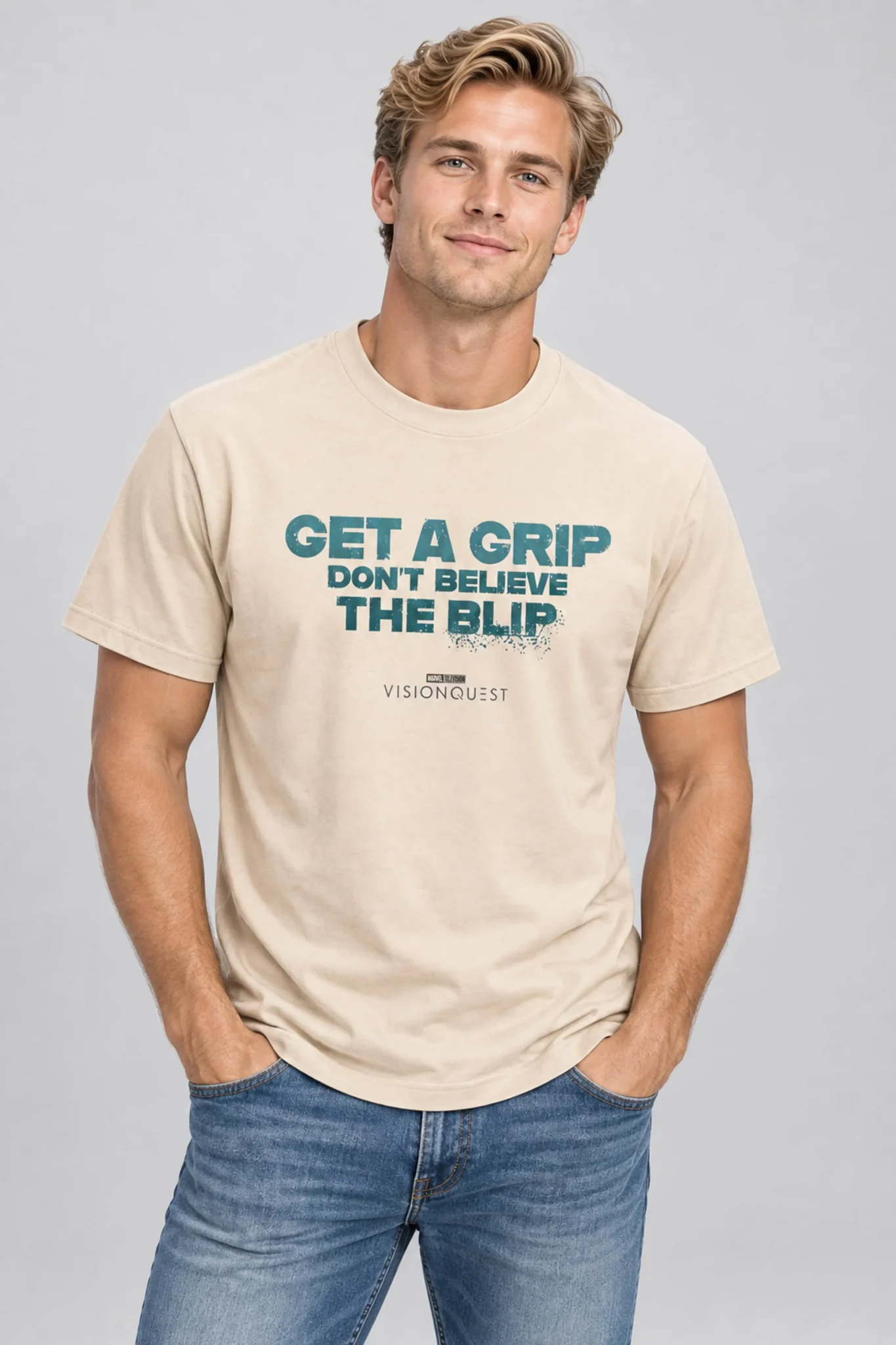 visionquest get a grip dont believe the blip shirt2