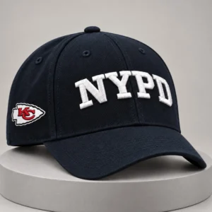 2026 nypd kc chiefs hat