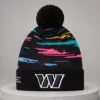 washington commanders 2026 crucial catch cuffed knit hat