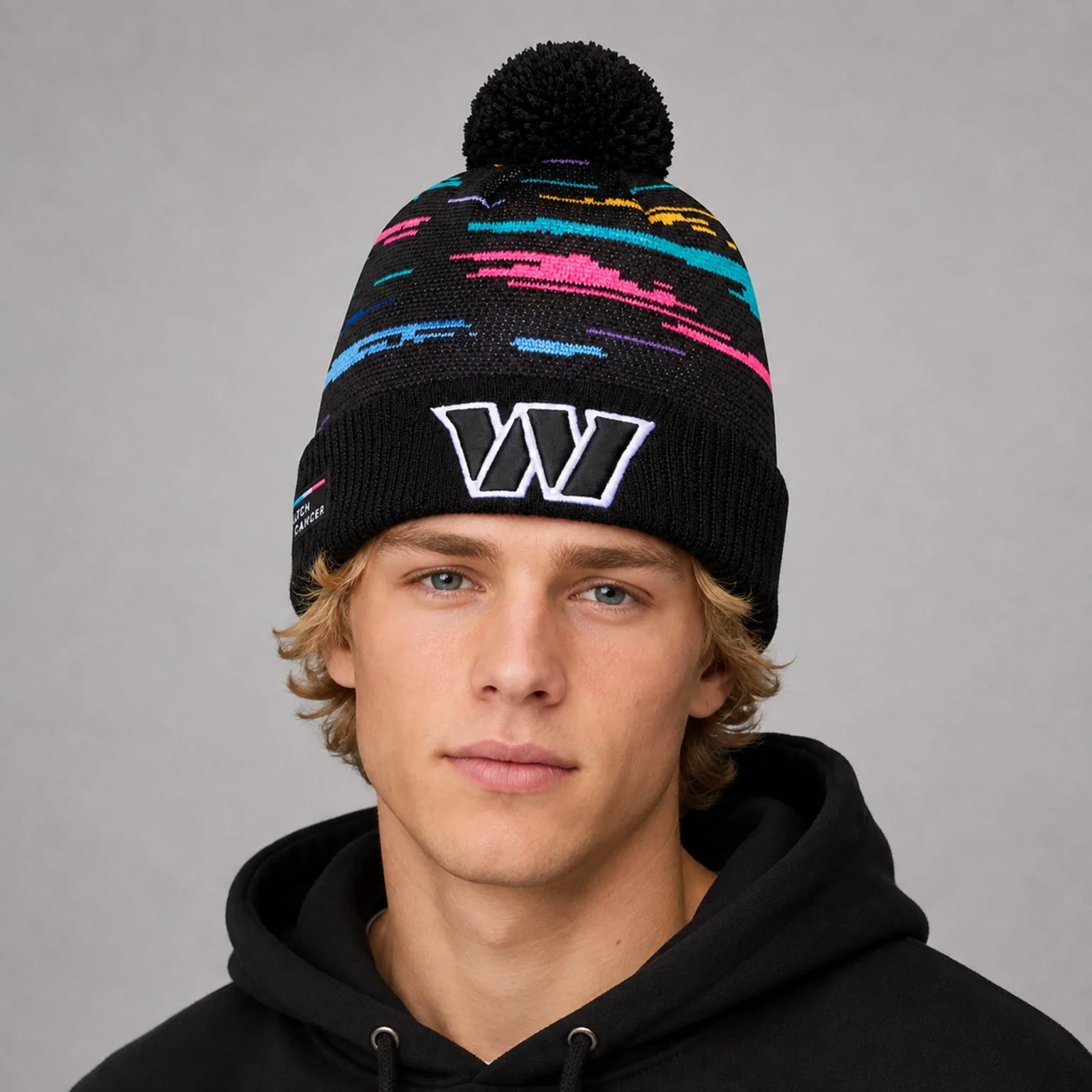 washington commanders 2026 crucial catch cuffed knit hat2 washington commanders 2026 crucial catch cuffed knit hat2