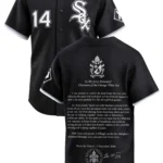White Sox Pope Leo XIV Sends Blessings Playoff 2026 Jersey