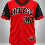 White Sox The Tamale Guy #312 Hispanic Heritage Night Jersey