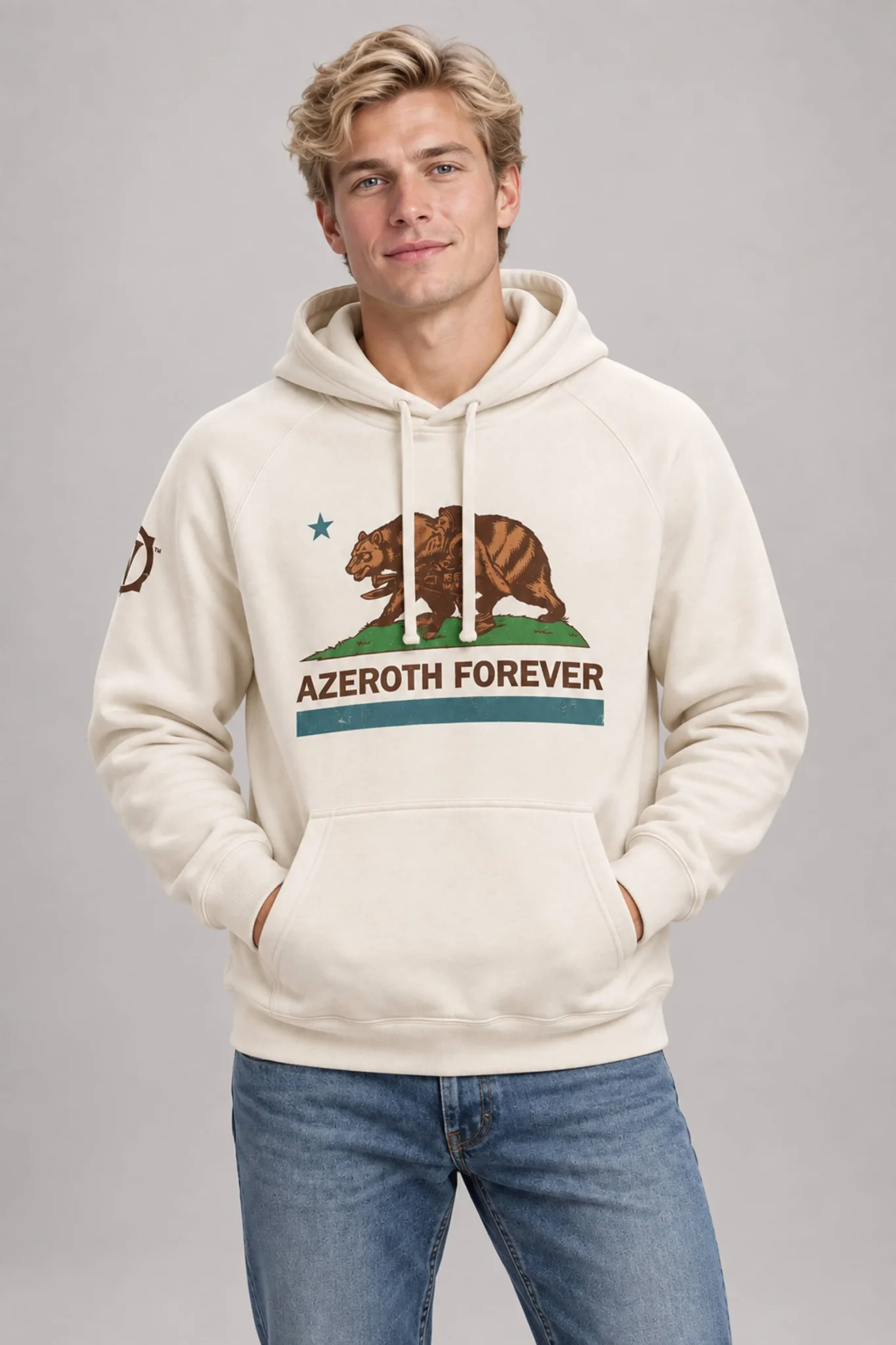 world of warcraft forever azeroth white hoodie2