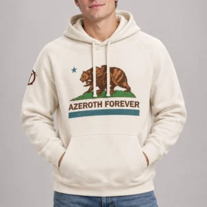 world of warcraft forever azeroth white hoodie2