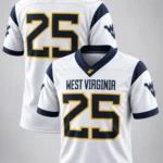 WVU Mountaineers Uniform 2026 Game Jersey