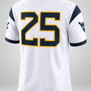 wvu mountaineers uniform 2026 game jersey2