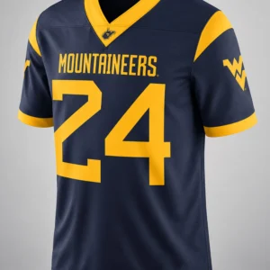 wvu mountaineers uniform 2026 game jersey3